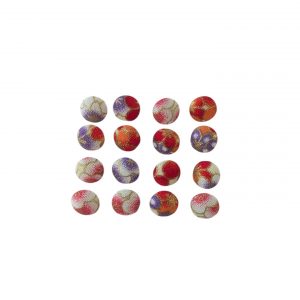 Boutons à coudre Flower 10 mm