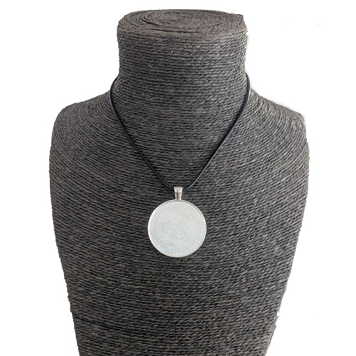 Support Collier Argent